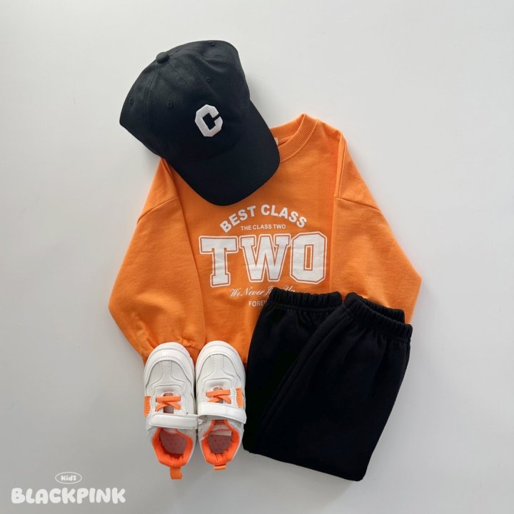 Black Pink - Korean Children Fashion - #discoveringself - 7days Sweatshirt - 8