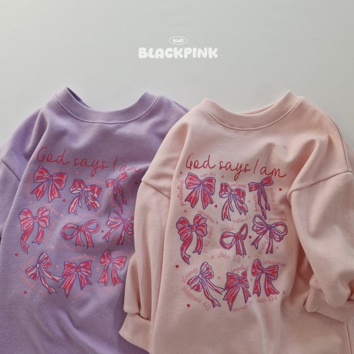 Black Pink - Korean Children Fashion - #discoveringself - Luna Ribbon One-piece