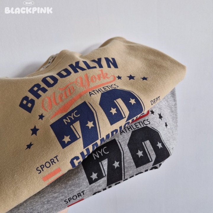 Black Pink - Korean Children Fashion - #fashionkids - 72 Champion Sweatshirt