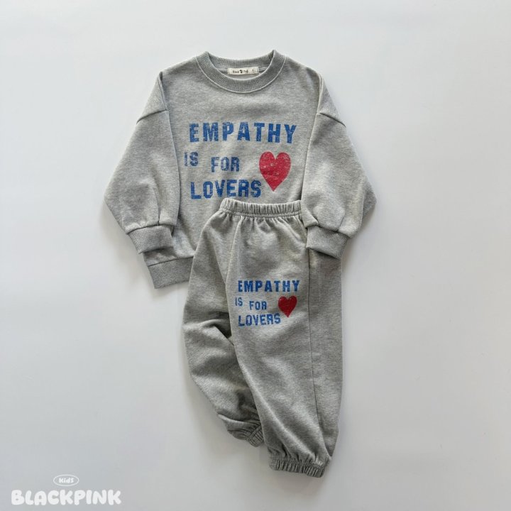 Black Pink - Korean Children Fashion - #fashionkids - EMPATHY Set-Up - 8