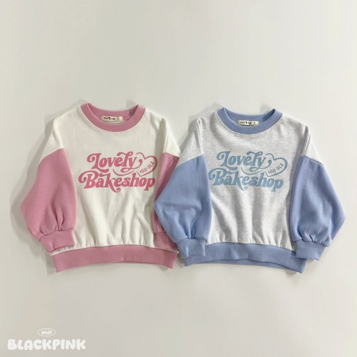 Black Pink - Korean Children Fashion - #fashionkids - Bakeshop Sweatshirt