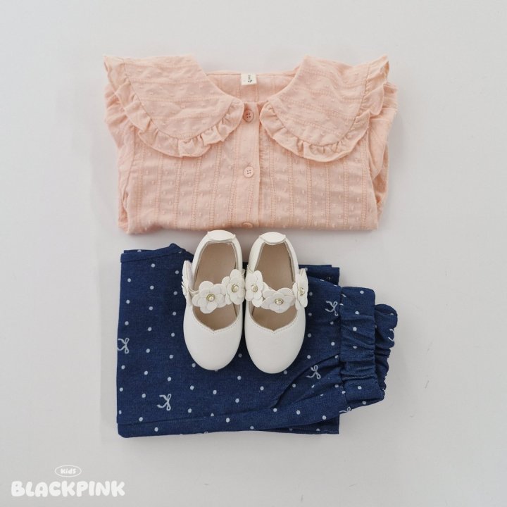 Black Pink - Korean Children Fashion - #kidsshorts - Judy Blouse - 10