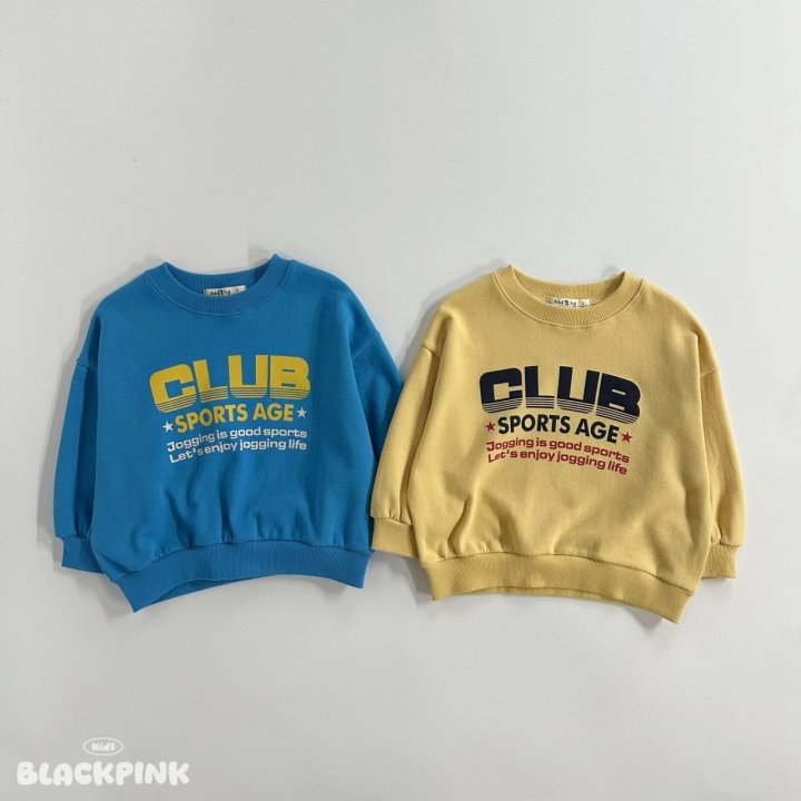 Black Pink - Korean Children Fashion - #fashionkids - CLUB Sweatshirt - 4