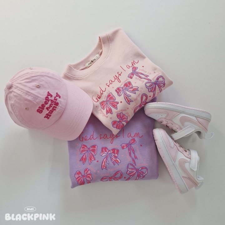 Black Pink - Korean Children Fashion - #kidsshorts - Luna Ribbon One-piece - 3