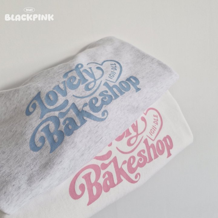 Black Pink - Korean Children Fashion - #kidsshorts - Bakeshop Sweatshirt - 2