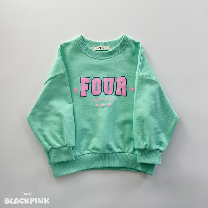 Black Pink - Korean Children Fashion - #kidsstore - 7days Sweatshirt - 11