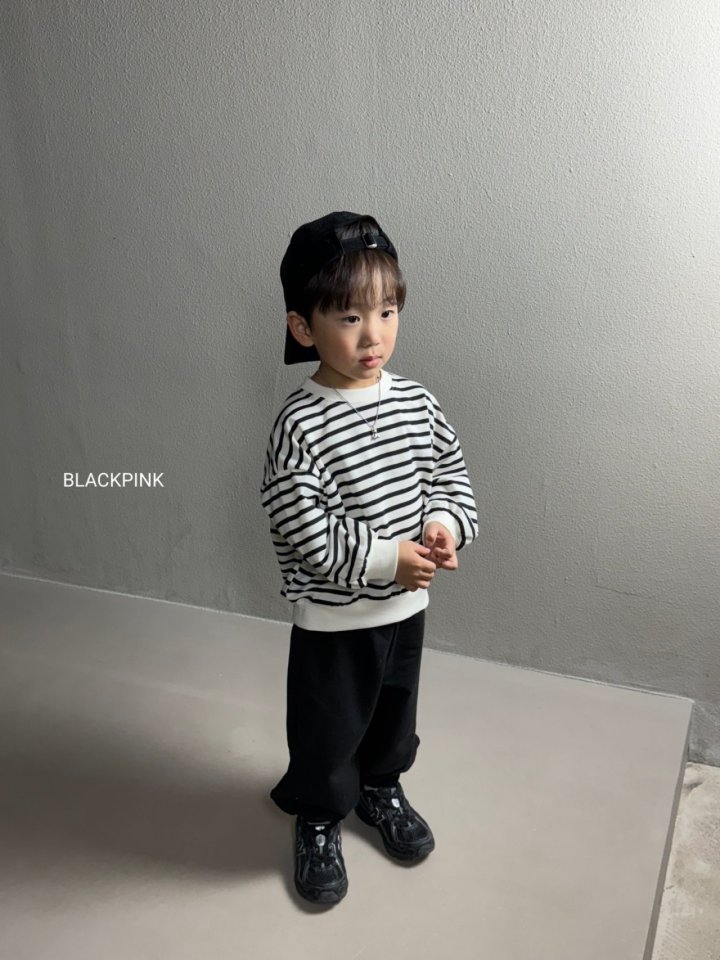 Black Pink - Korean Children Fashion - #kidsstore - Spring ST Sweatshirt - 6