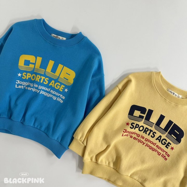 Black Pink - Korean Children Fashion - #kidsstore - CLUB Sweatshirt - 5