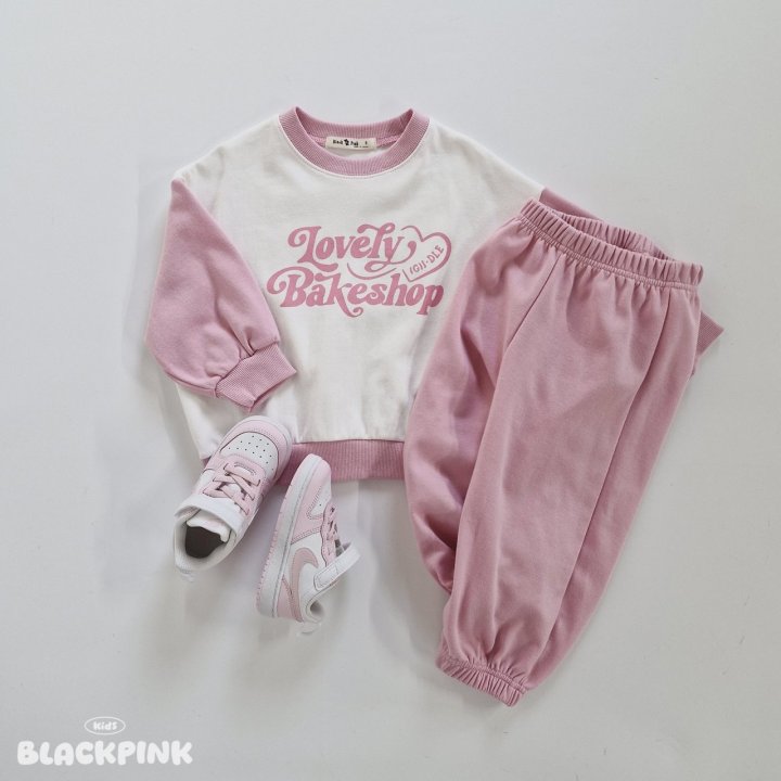 Black Pink - Korean Children Fashion - #kidsstore - Bakeshop Sweatshirt - 3