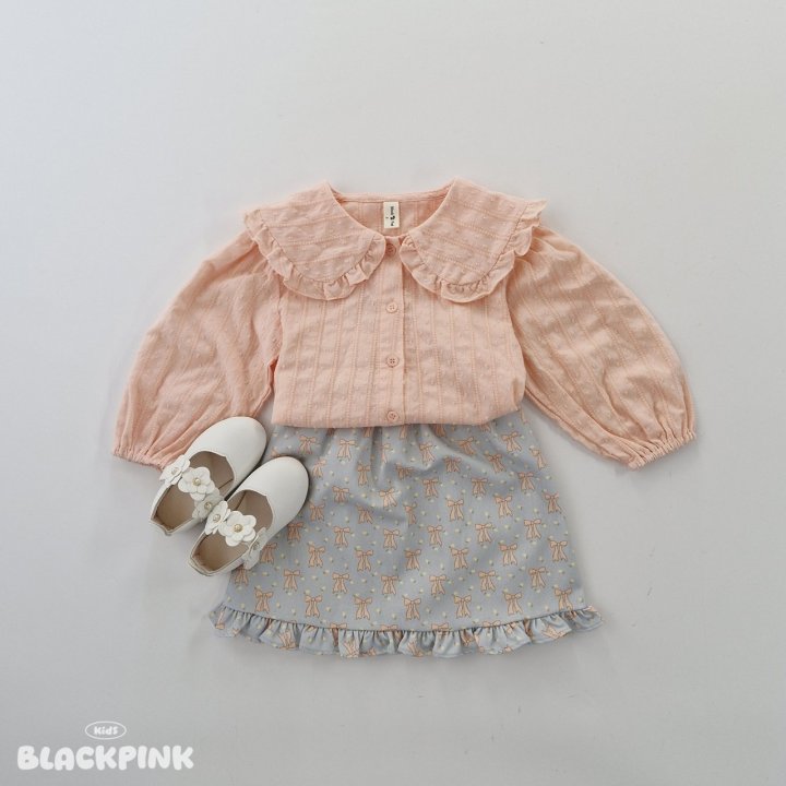 Black Pink - Korean Children Fashion - #kidzfashiontrend - Judy Blouse - 12