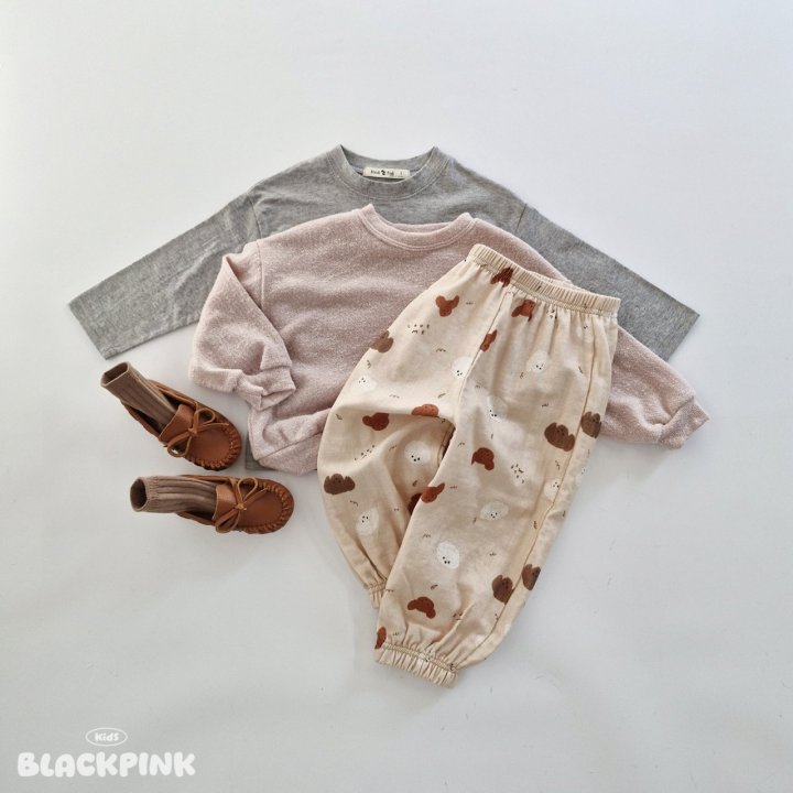 Black Pink - Korean Children Fashion - #kidzfashiontrend - SPRING Pajama Pants - 11