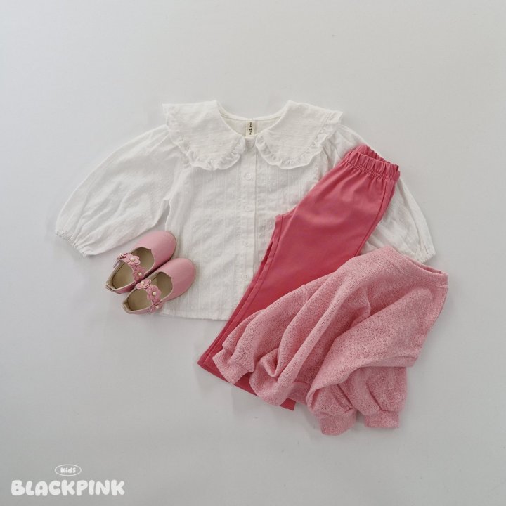 Black Pink - Korean Children Fashion - #kidzfashiontrend - Lily Bootcut Pants - 10