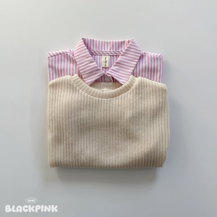 Black Pink - Korean Children Fashion - #kidzfashiontrend - ST Heart Shirt - 7