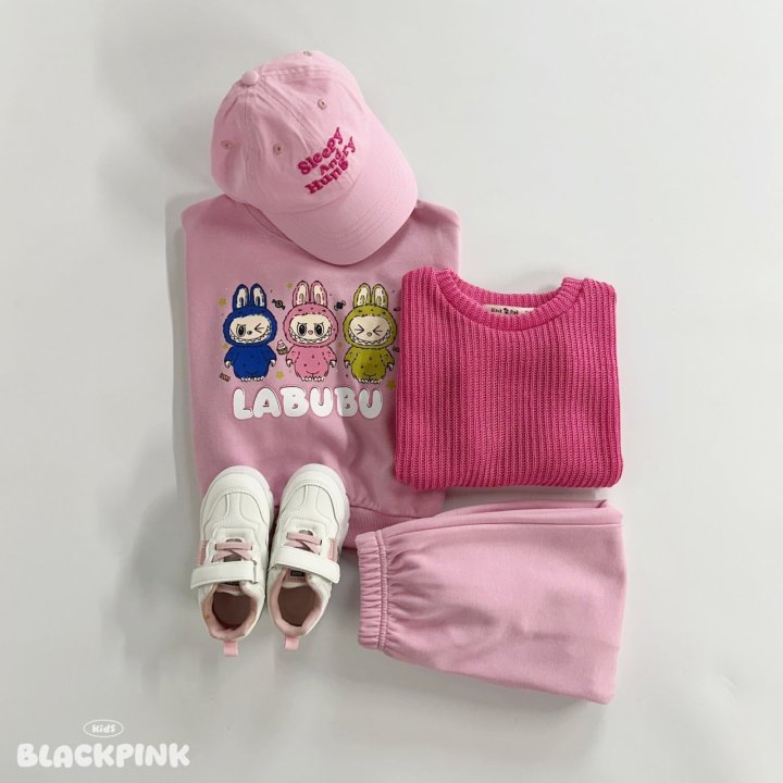 Black Pink - Korean Children Fashion - #kidzfashiontrend - Cookie Knit Vest - 6