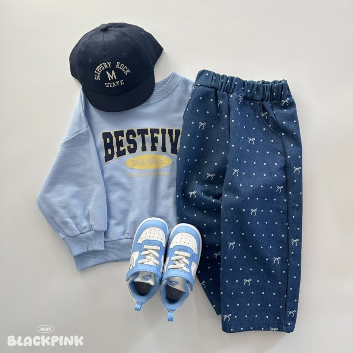 Black Pink - Korean Children Fashion - #kidzfashiontrend - 7days Sweatshirt - 12