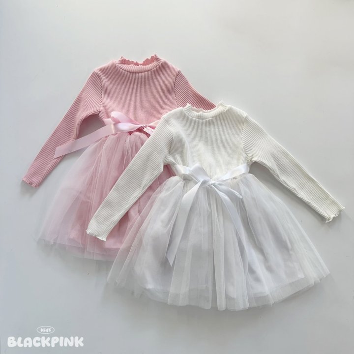 Black Pink - Korean Children Fashion - #kidzfashiontrend - Raisel Shasha One-piece - 10
