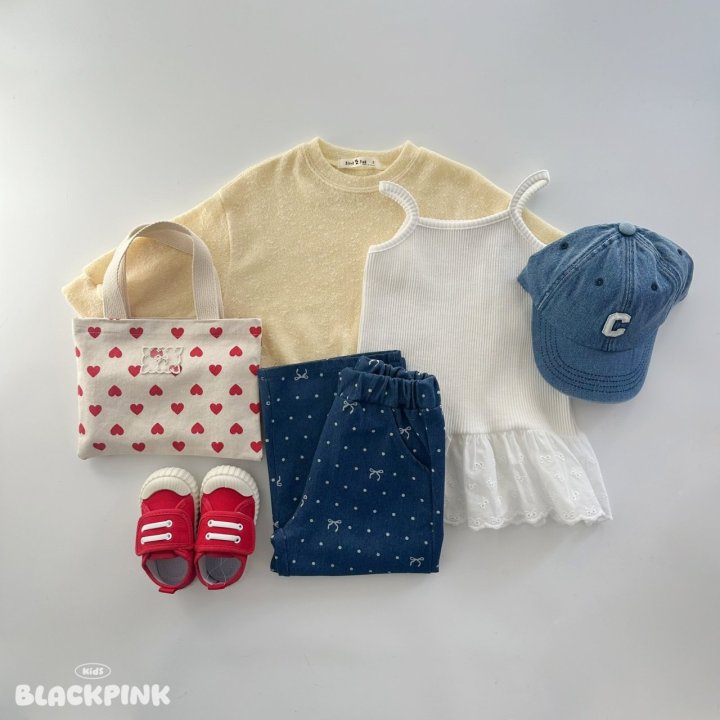 Black Pink - Korean Children Fashion - #kidzfashiontrend - Moscrap Knit Sweatshirt - 9