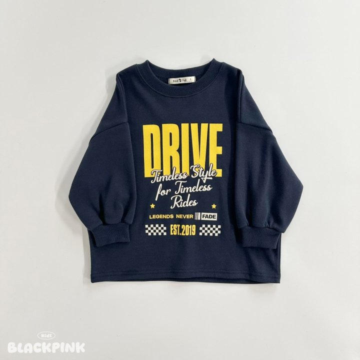 Black Pink - Korean Children Fashion - #kidzfashiontrend - Drive Tee - 7