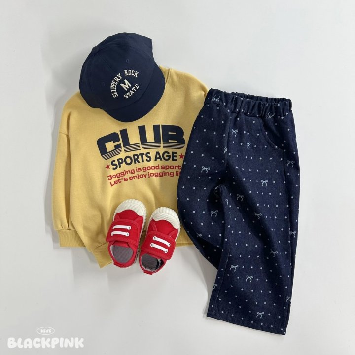 Black Pink - Korean Children Fashion - #kidzfashiontrend - CLUB Sweatshirt - 6