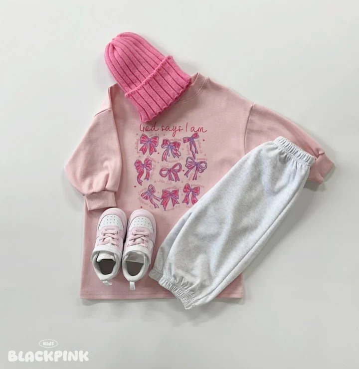 Black Pink - Korean Children Fashion - #kidzfashiontrend - Luna Ribbon One-piece - 5