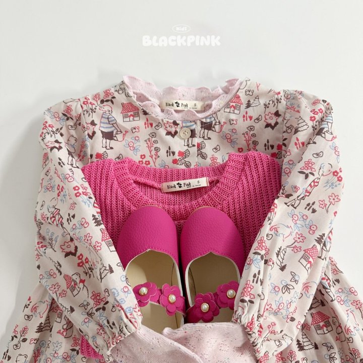 Black Pink - Korean Children Fashion - #kidzfashiontrend - Little One One-piece - 2