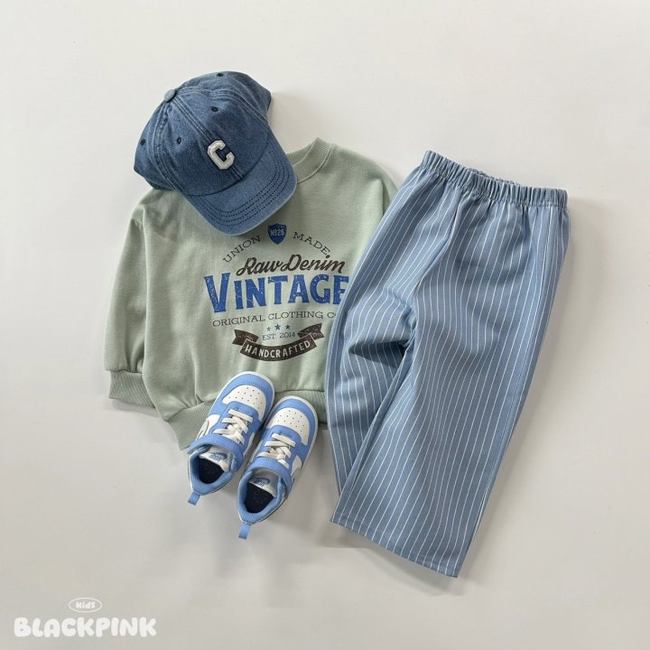 Black Pink - Korean Children Fashion - #Kfashion4kids - ST Denim Pants - 4