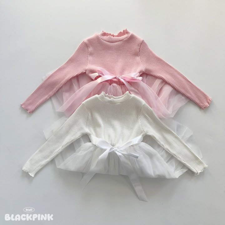 Black Pink - Korean Children Fashion - #littlefashionista - Raisel Shasha One-piece - 12