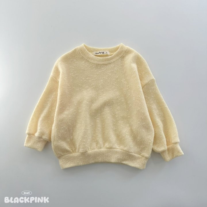 Black Pink - Korean Children Fashion - #littlefashionista - Moscrap Knit Sweatshirt - 11