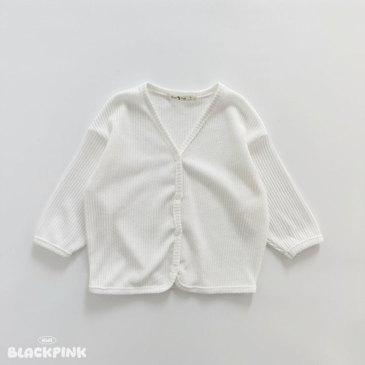 Black Pink - Korean Children Fashion - #littlefashionista - Claire Cardigan - 7