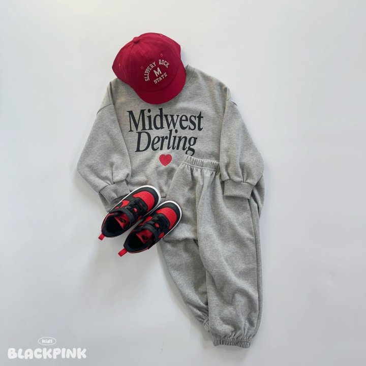 Black Pink - Korean Children Fashion - #littlefashionista - Derling Set-Up - 11