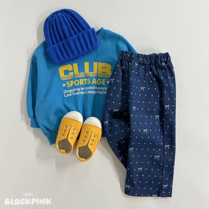 Black Pink - Korean Children Fashion - #littlefashionista - CLUB Sweatshirt - 8