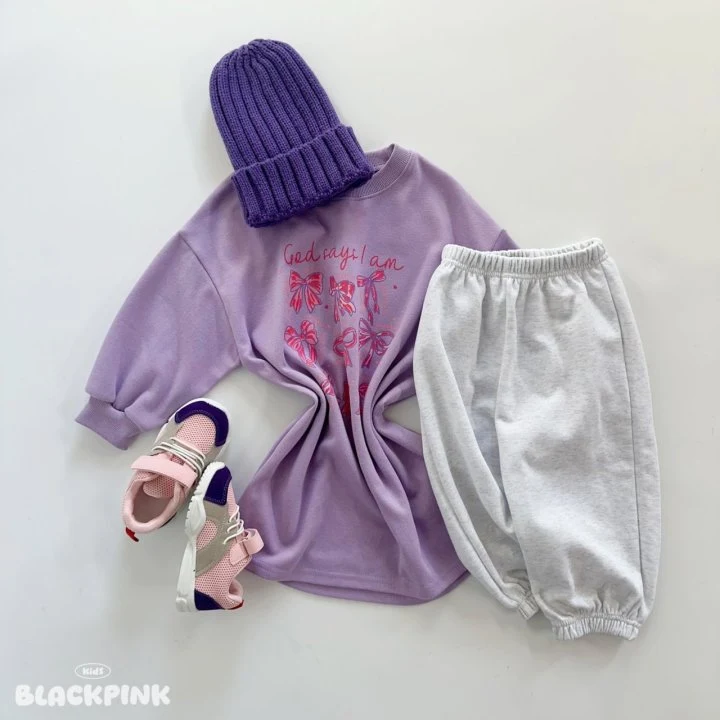 Black Pink - Korean Children Fashion - #littlefashionista - Luna Ribbon One-piece - 7