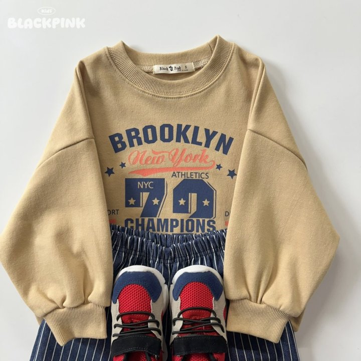 Black Pink - Korean Children Fashion - #magicofchildhood - 72 Champion Sweatshirt - 7