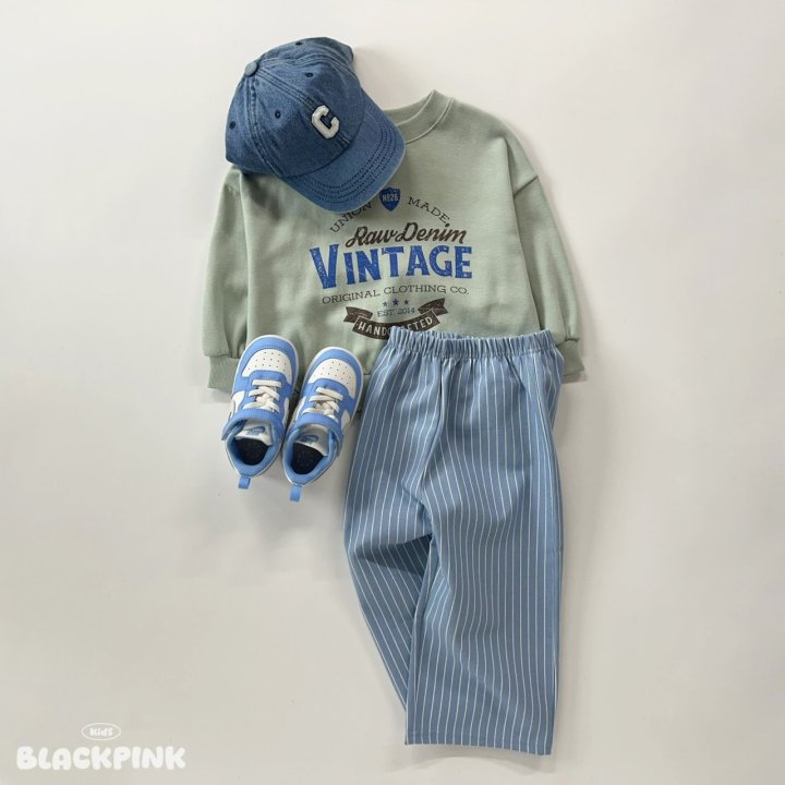 Black Pink - Korean Children Fashion - #magicofchildhood - ST Denim Pants - 5