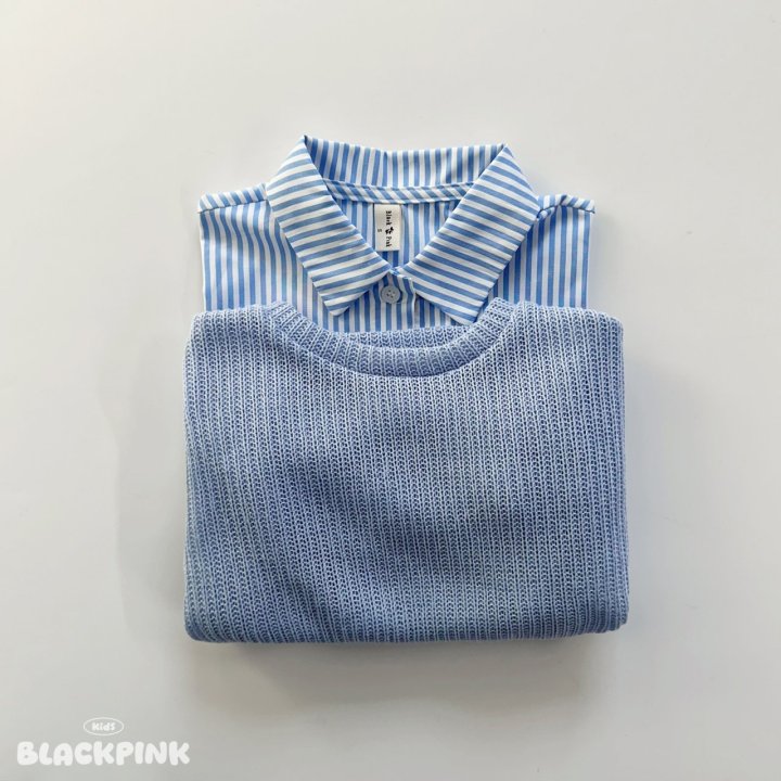 Black Pink - Korean Children Fashion - #magicofchildhood - ST Heart Shirt - 10