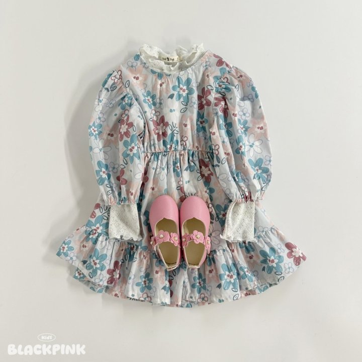 Black Pink - Korean Children Fashion - #magicofchildhood - Mont Blanc One-piece - 6