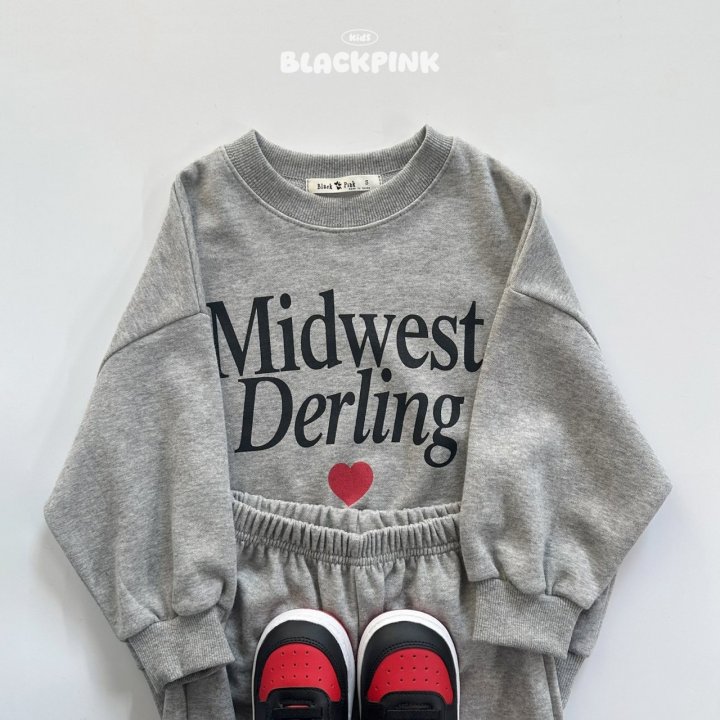 Black Pink - Korean Children Fashion - #magicofchildhood - Derling Set-Up - 12