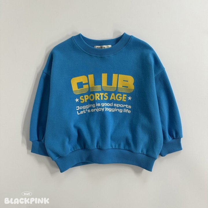 Black Pink - Korean Children Fashion - #magicofchildhood - CLUB Sweatshirt - 9