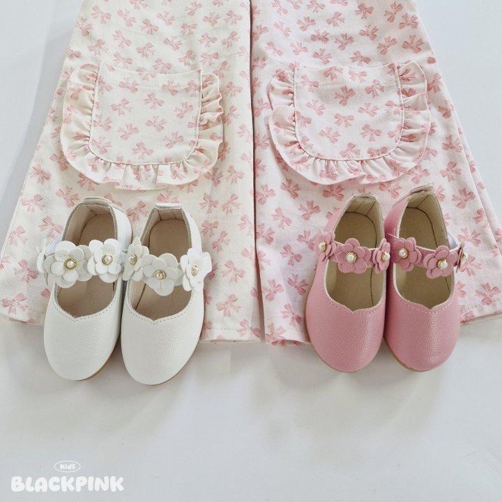 Black Pink - Korean Children Fashion - #magicofchildhood - Frill Pocket One-piece - 6