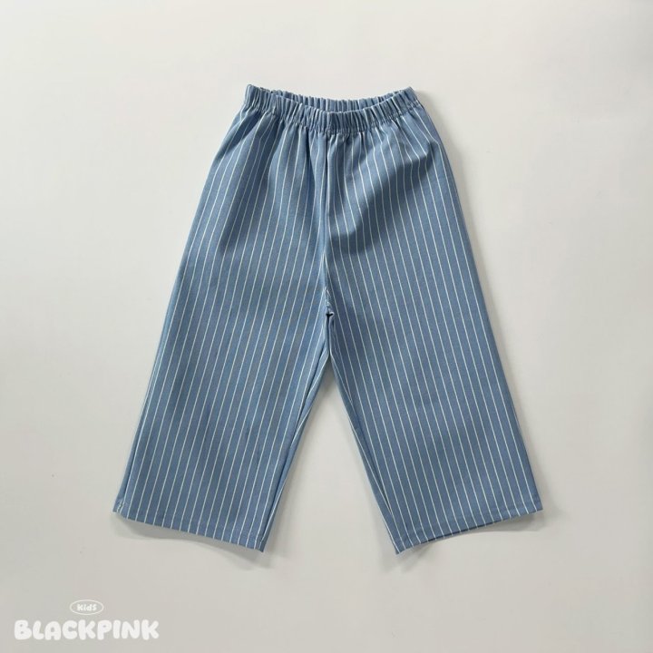 Black Pink - Korean Children Fashion - #minifashionista - ST Denim Pants - 6