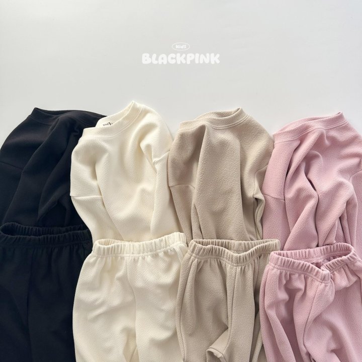 Black Pink - Korean Children Fashion - #minifashionista - Beryl Modern Set-Up