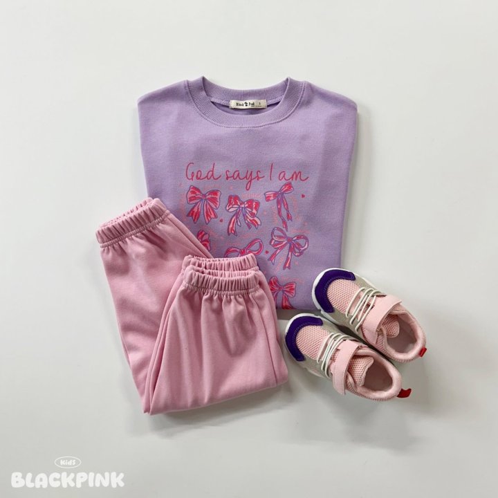 Black Pink - Korean Children Fashion - #minifashionista - Luna Ribbon One-piece - 9