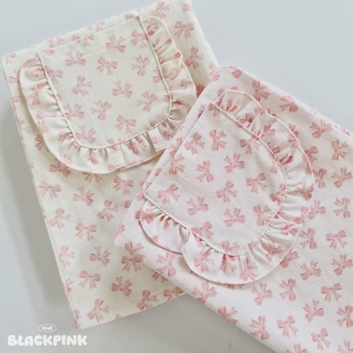 Black Pink - Korean Children Fashion - #minifashionista - Frill Pocket One-piece - 7
