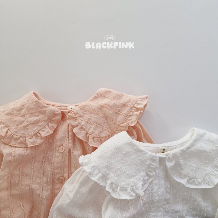 Black Pink - Korean Children Fashion - #prettylittlegirls - Judy Blouse