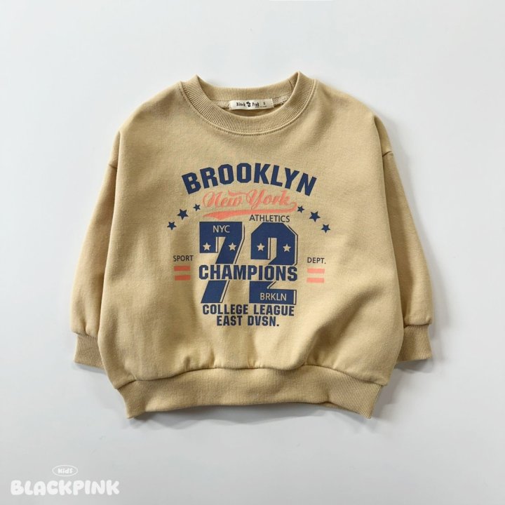 Black Pink - Korean Children Fashion - #prettylittlegirls - 72 Champion Sweatshirt - 9
