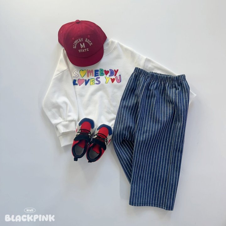 Black Pink - Korean Children Fashion - #prettylittlegirls - ST Denim Pants - 7