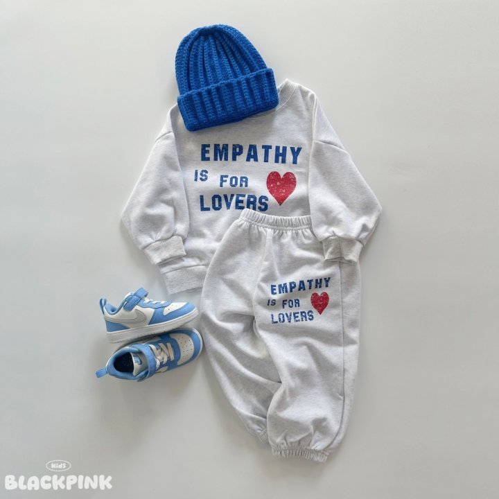 Black Pink - Korean Children Fashion - #prettylittlegirls - EMPATHY Set-Up - 2