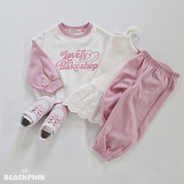 Black Pink - Korean Children Fashion - #prettylittlegirls - Spring Basic Jogger Pants - 5