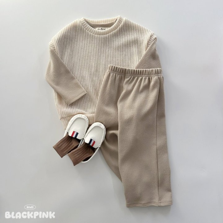 Black Pink - Korean Children Fashion - #prettylittlegirls - Beryl Modern Set-Up - 2