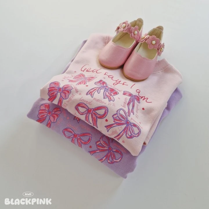 Black Pink - Korean Children Fashion - #prettylittlegirls - Luna Ribbon One-piece - 10